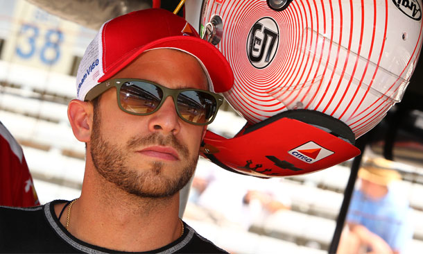 EJ Viso at Indianapolis