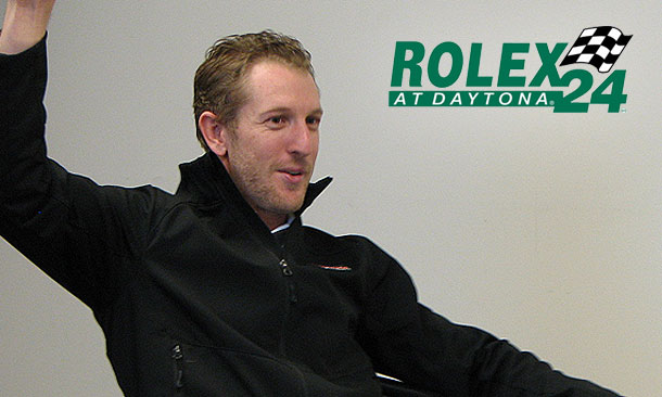 Kimball previews his first Rolex24 experience
