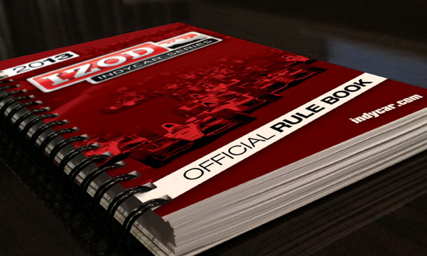 2013 Rulebook Changes