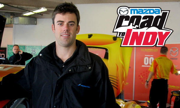 Joel Miller new driver coach for Mazda Road To Indy