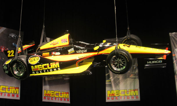 Panther-DRR introduce Mecum Auctions