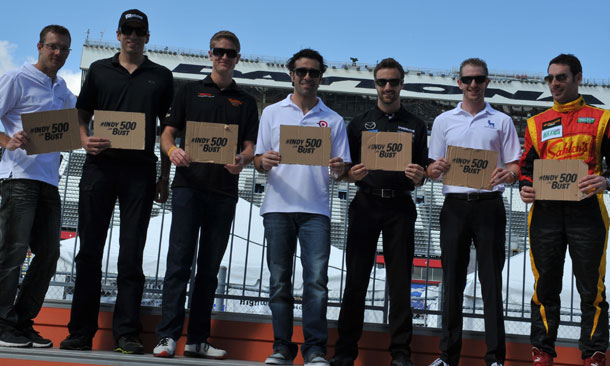 Indy 500 Or Bust from Daytona International Speedway