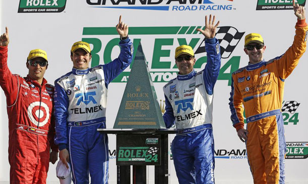 Kimball wins first Rolex24 at Daytona