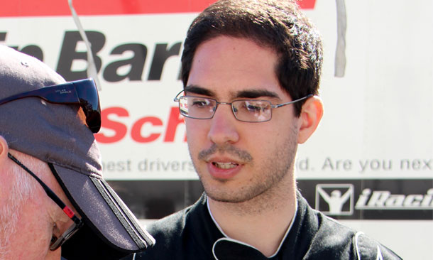 Andre Gomes wins Skip Barber Scholarship