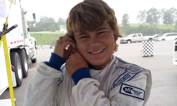 RC Enerson returns to USF2000
