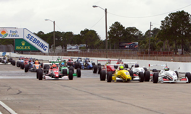 USF2000 Winterfest Preview