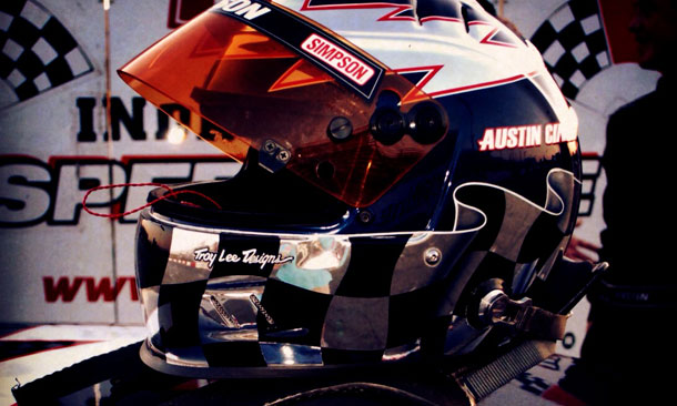 Austin Cindric helmet