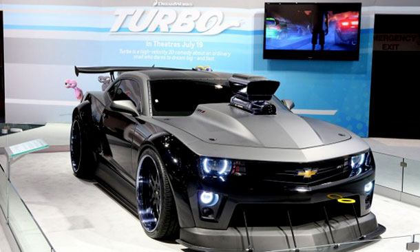 Camaro Turbo Display at CAS