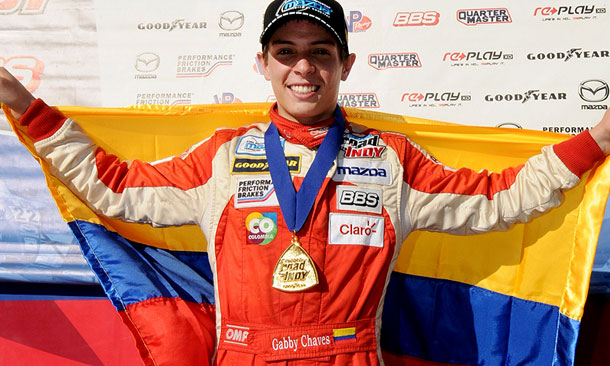 Chaves Takes Next Step