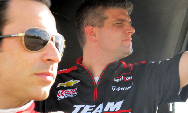 Castroneves' new engineer