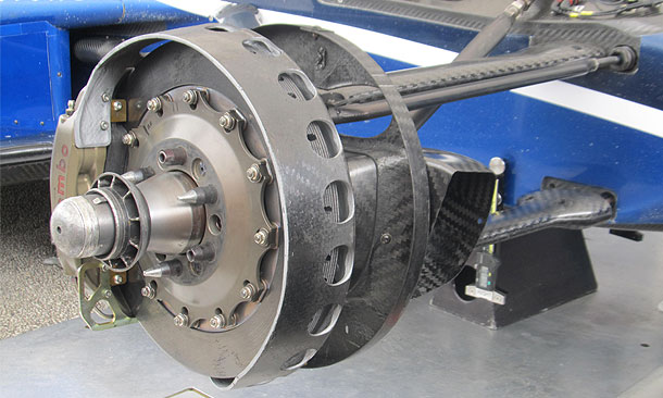 Optional Brake Scoops for 2013