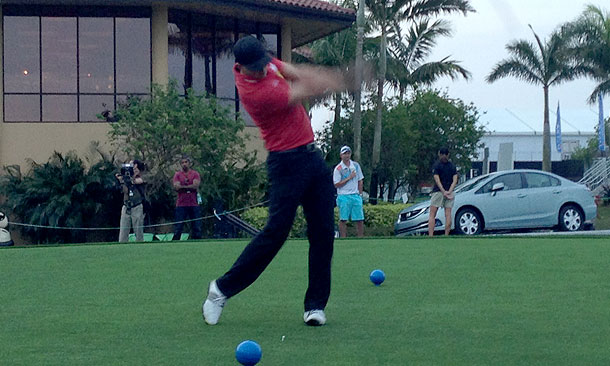 Rahal on course at Honda Classic