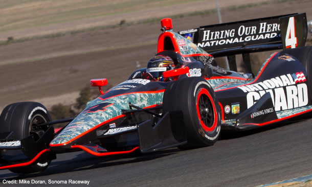 JR Hildebrand at Sonoma Test