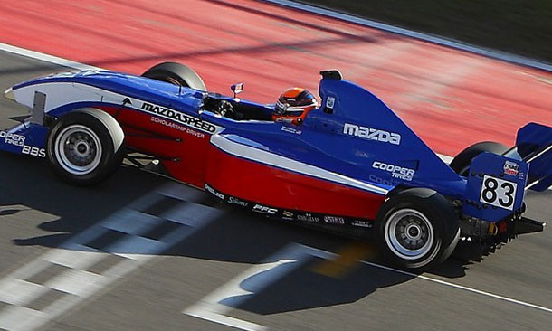 Brabham wins COTA Race 2
