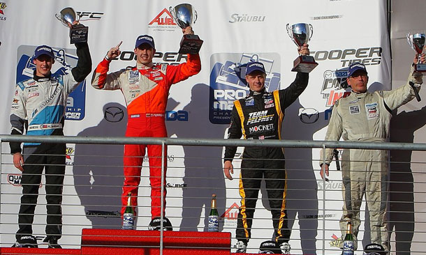 Ferreira wins Race 1 at COTA