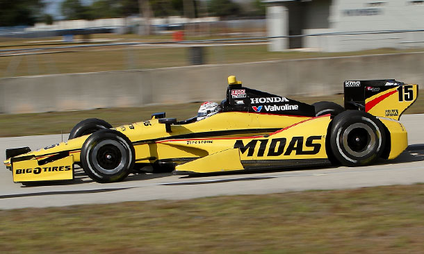 Rahal Letterman Lanigan Racing - Graham Rahal