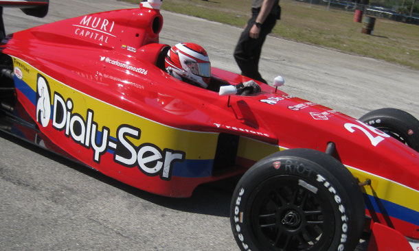 Carlos Munoz - Sebring Open Test