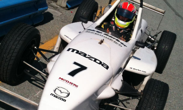 Skip Barber Graduation