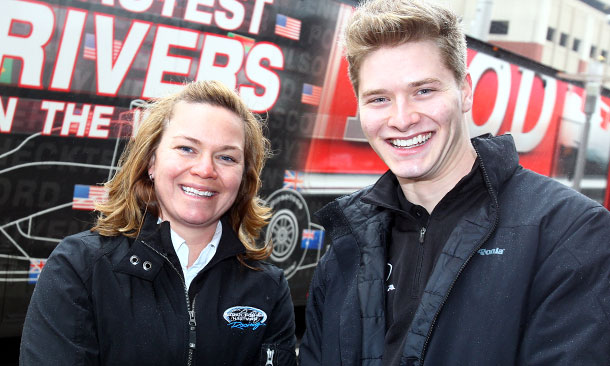 Sarah Fisher Hartman Team Preview - Josef Newgarden