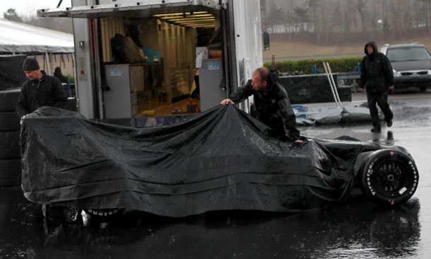 Firestone Indy Lights - Rainout in Alabama
