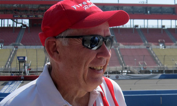 Page Mater with Firestone Racing