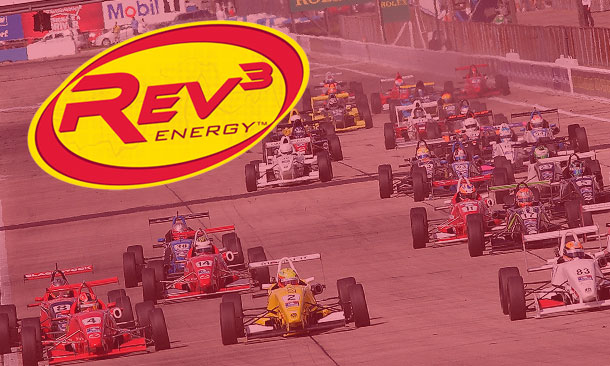 Rev3 becomes official energy dring of USF2000