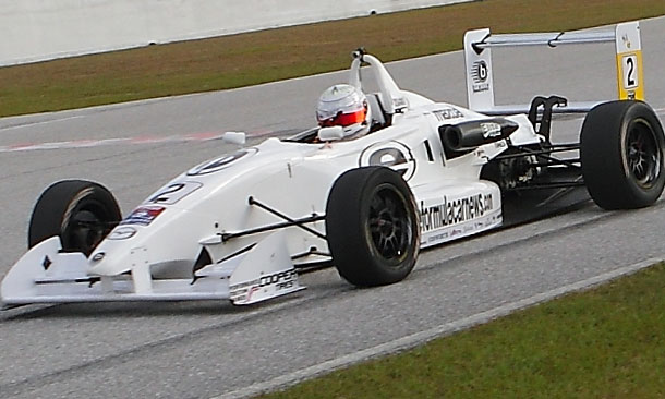 Alberico wins Race 2 at Sebring