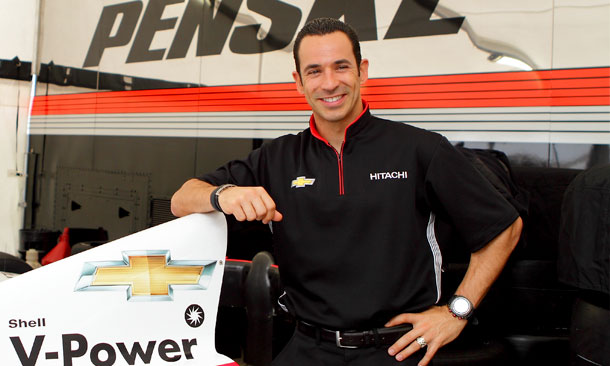 Castroneves Returns to St. Pete