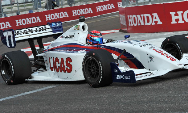 Jack Hawksworth at St. Petersburg