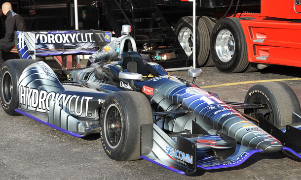 Hydroxycut joins KV and Tony Kanaan