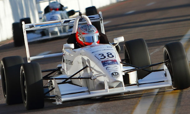 Hargrove on Pole at St. Pete