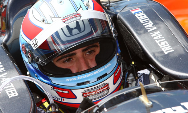 Tristan Vautier at Barber Motorsports Park