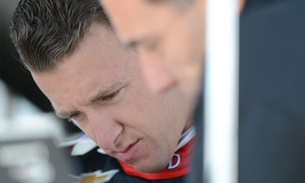 AJ Allmendinger at Barber Motorsports Park