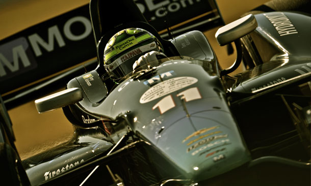 Tony Kanaan at Barber Motorsports Park