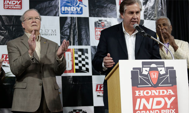 Jeff Belskus at Barber Extension Announcement