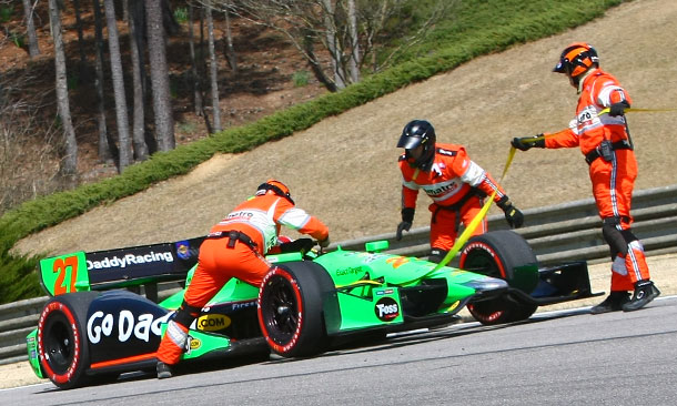 James Hinchcliffe at Barber