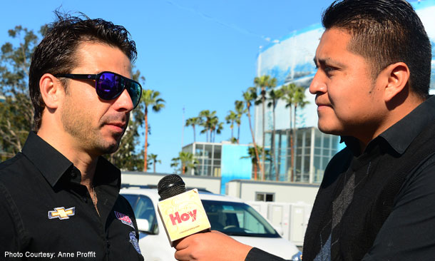 Oriol Servia talks about Long Beach race