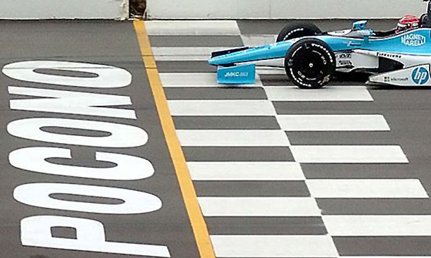 Pocono Followup - Simon Pagenaud