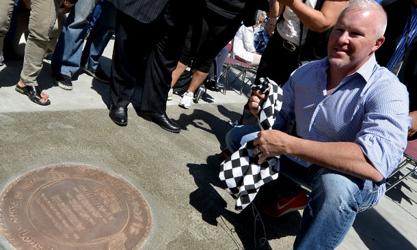 Paul Tracy and Adrian Fernandez inducted into Long Beach Motorsports Walk of Fame