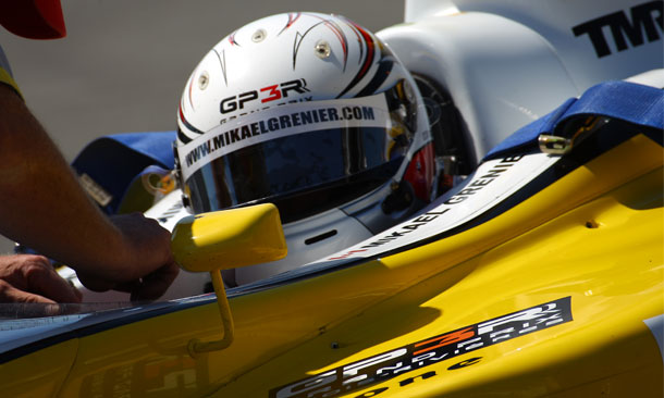 Mikael Grenier returns with Team Moore