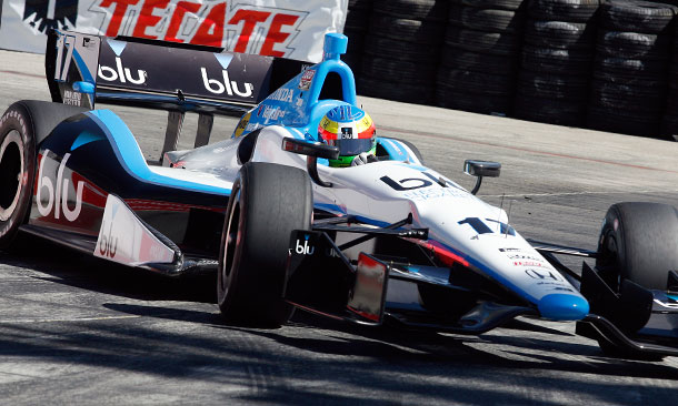 Mike Conway at Long Beach