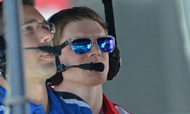 Conor Daly in Long Beach