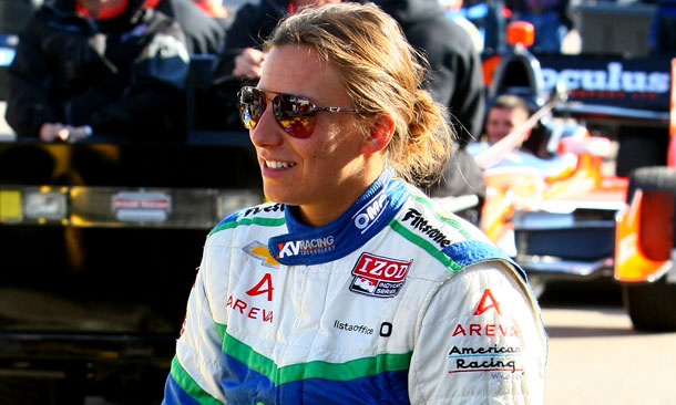 Simona de Silvestro at Long Beach