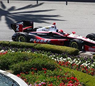 Starting Lineup for the Toyota Grand Prix of Long Beach