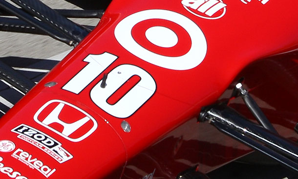 By The Numbers - Long Beach - Dario Franchitti