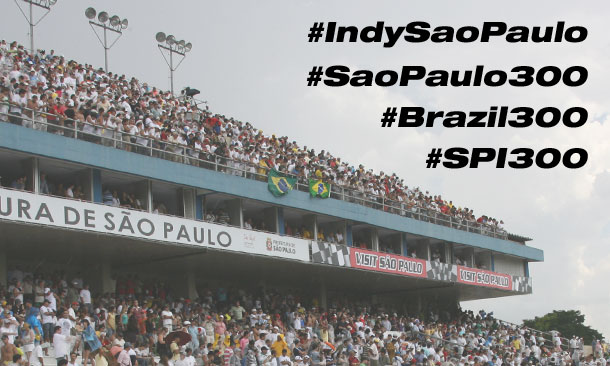 Vote for the official hashtag for Sao Paulo Indy 300