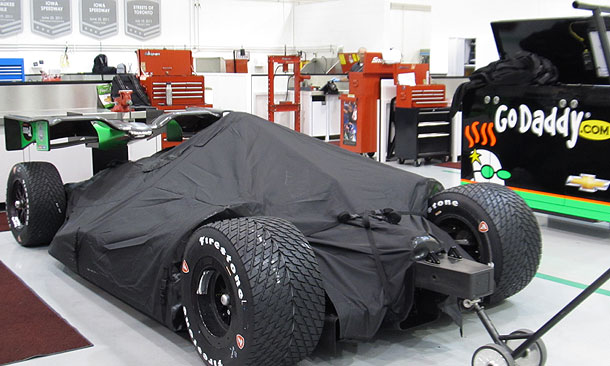 Andretti Autosport packing for Brazil