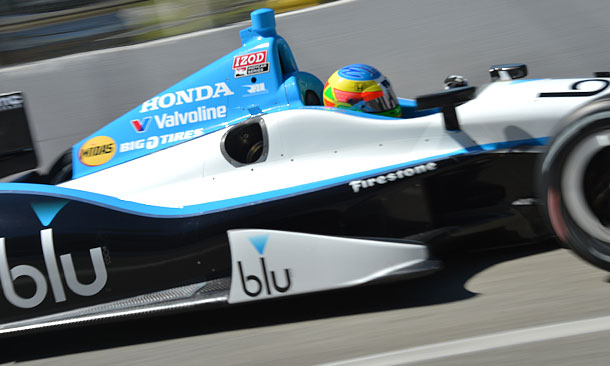 blu eCigs on board for Brazil with Rahal