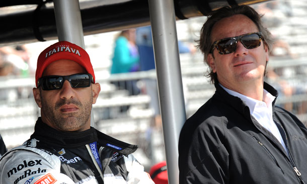 Tony Kanaan and Jimmy Vasser