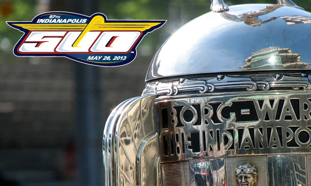 Special Announcement - 2013 Indianapolis 500